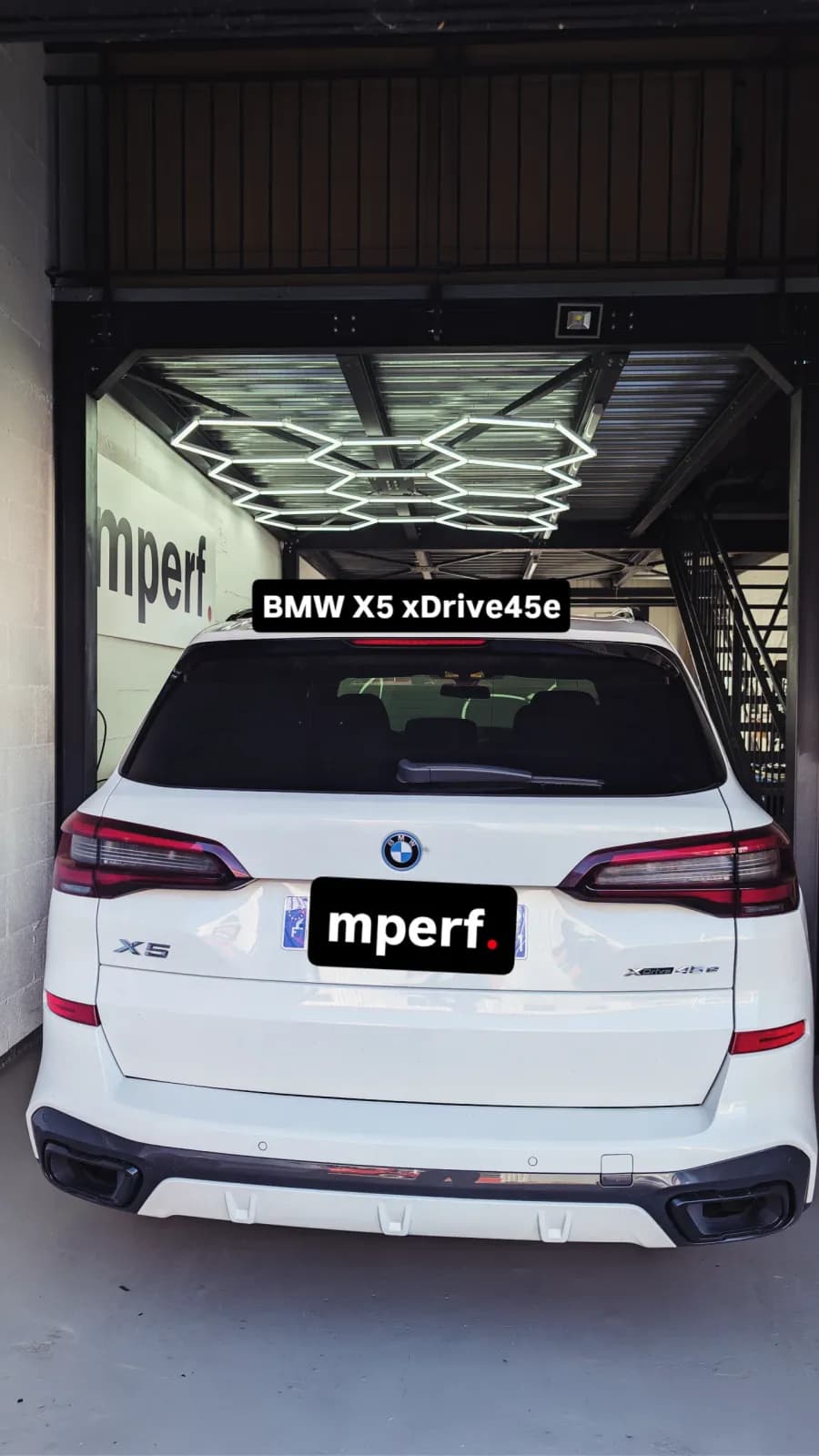 BMW X5 45e — Stage 1 moteur, boite, conversion éthanol E85