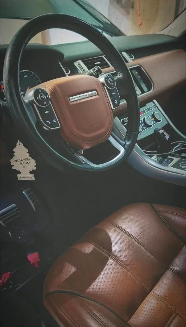 Range Rover Sport V8 SC — Stage 1 · VMAX
