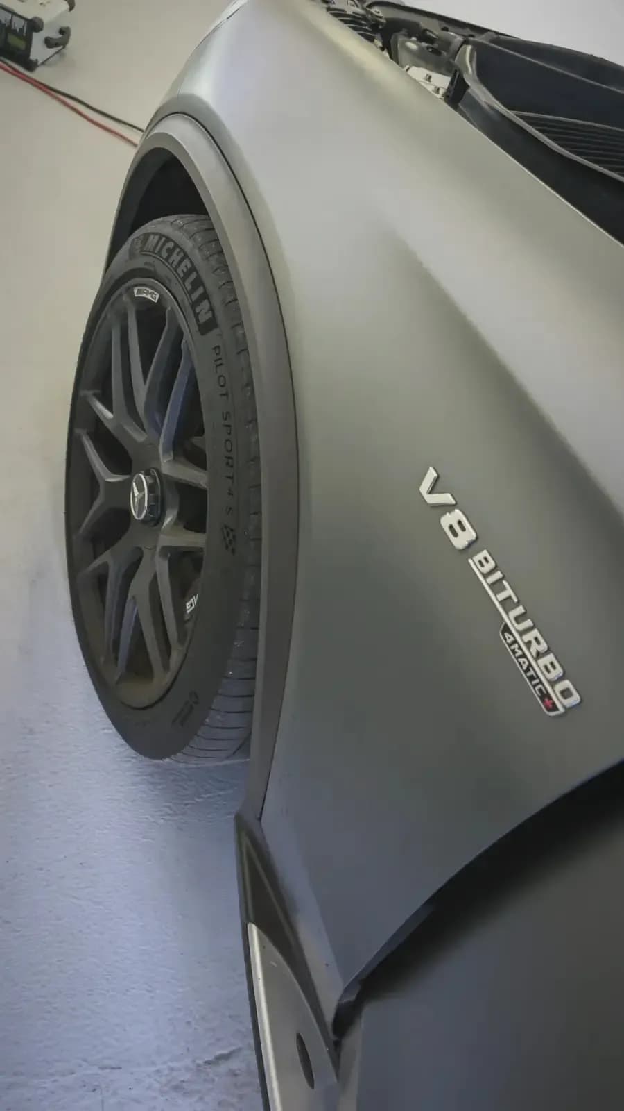 Mercedes GLC 63 AMG — Stage 1 · Pop & Bang