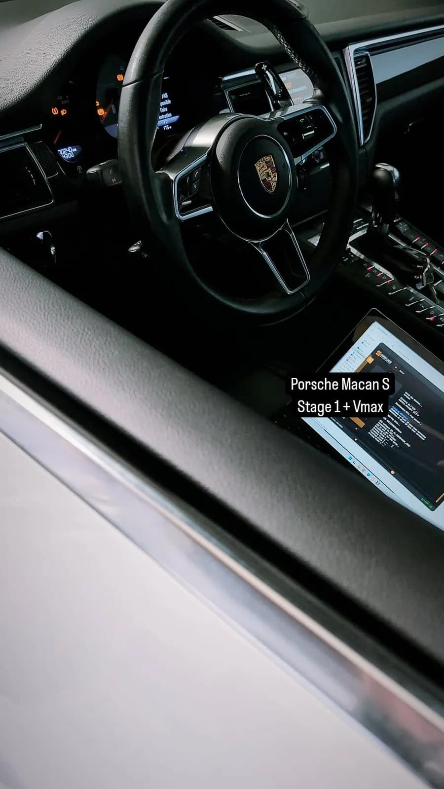 Porsche Macan S — Stage 1 · VMAX